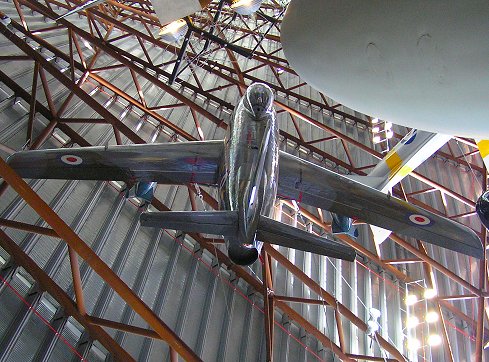 F86 Sabre, RAF Cosford