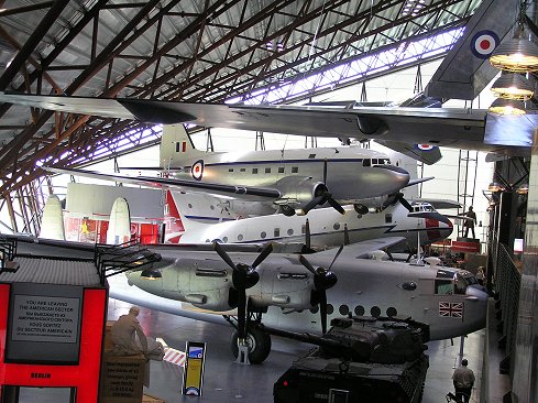 Douglas C47, Handley Page Hastings and Avro York