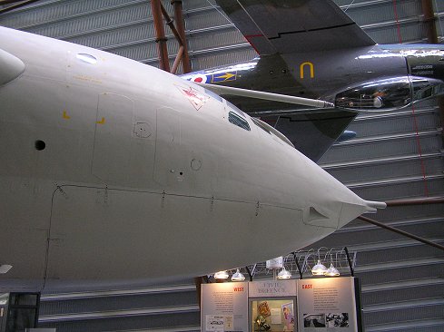 Handley Page Victor, RAF Cosford