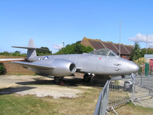 Gloucester Meteor, Tangmere Military Aviation Museum