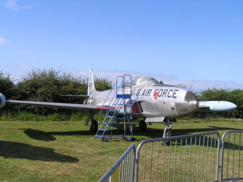 Lockheed P80 Shooting Star, Tangmere Military Aviation Museum