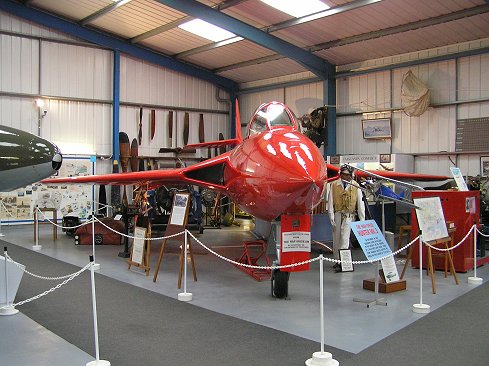 Neville Duke's Record breaking Hawker Hunter, Tangmere Military Aviation Museum