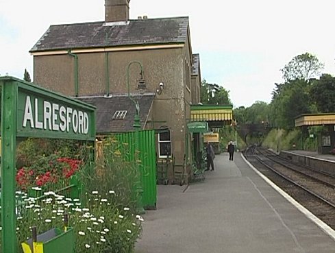 Alresford, Mid Hants (Watercress) Railway