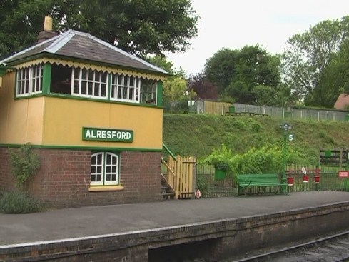 Alresford, Mid Hants (Watercress) Railway