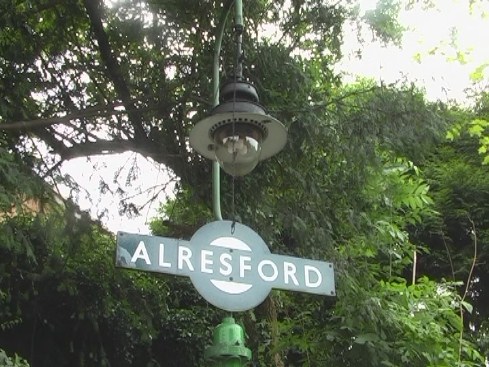 Alresford, Mid Hants (Watercress) Railway