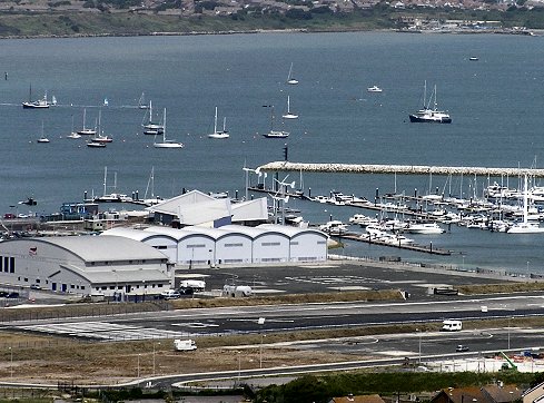 site of HMS OSPREY, RNAS Portland