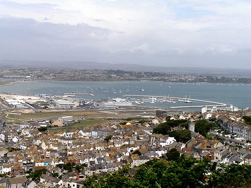 site of HMS OSPREY, RNAS Portland