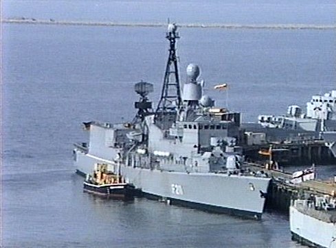 Bundesmarine Frigate EMDEN