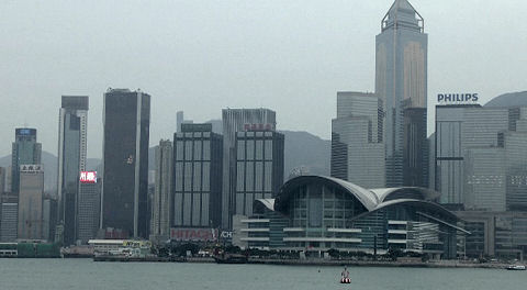 Victoria Harbour, Hong Kong