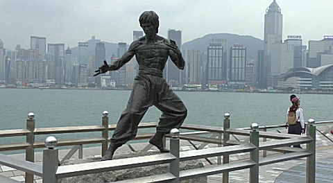 Bruce Lee, Avenue of the Stars Hong Kong