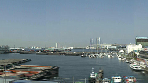 Yokohama Port