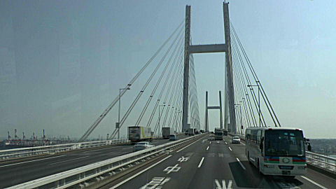 Yokohama Bay Bridge