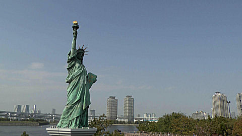 Statue of Liberty, Tokyo