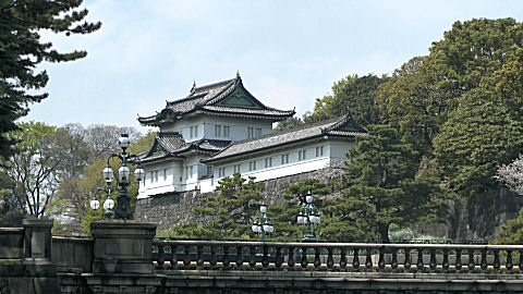 Double Arched Bridge, Tokyo