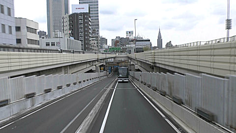 Japanese Motorway