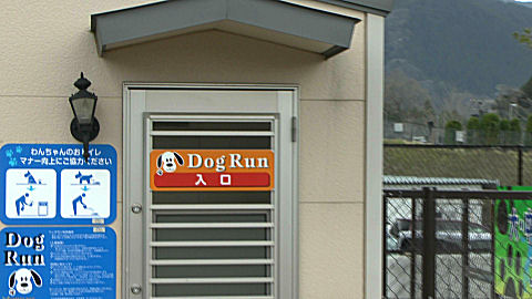Japanese Motorway Service Area - Doggy Park