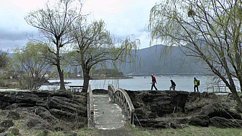 Lake Kawaguchi, Japan