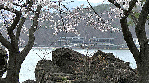 Lake Kawaguchi, Japan