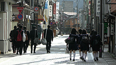 school uniforms, Japan