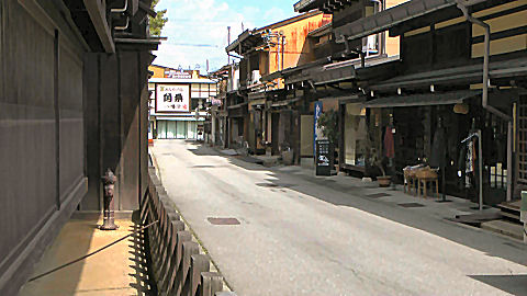 Merchant Houses, Takayama, Japan