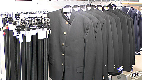 school uniforms, Japan