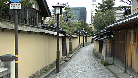 Naga-machi Buke Yashiki District, Kanazawa