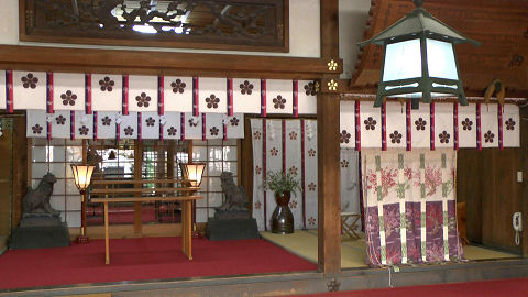 Utasu Jina Shrine, Kanazawa