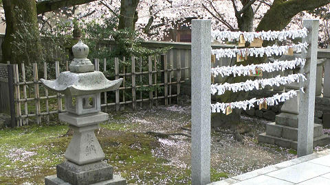 Utasu Jina Shrine, Kanazawa