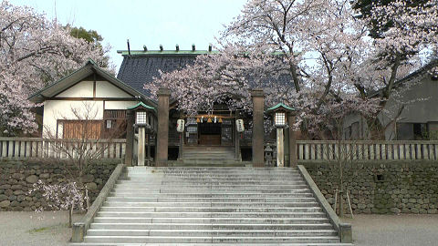 Utasu Jina Shrine, Kanazawa