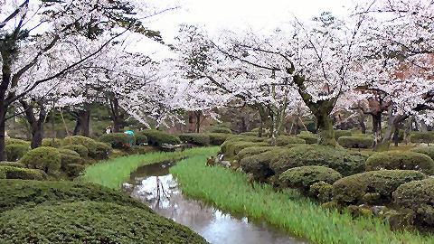 Kenroku-en Garden, Kanazawa