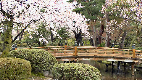 Kenroku-en Garden, Kanazawa