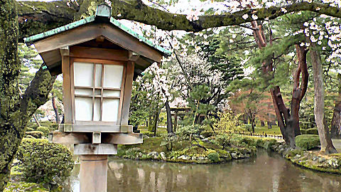 Kenroku-en Garden, Kanazawa