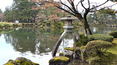 Kenroku-en Garden, Kanazawa