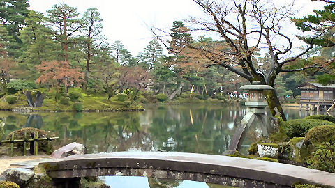 Kenroku-en Garden, Kanazawa