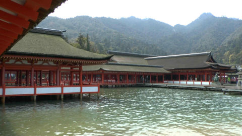 Itsukushima Shrine, Miyajima