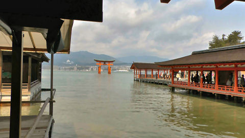 Itsukushima Shrine, Miyajima