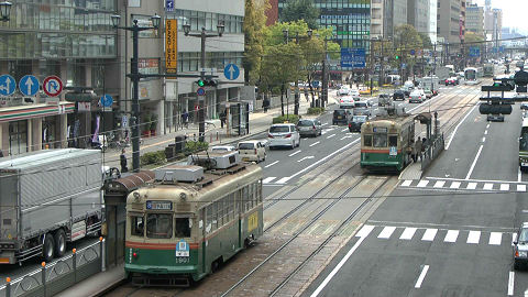Hiroshima Electic Railway, Hiroshima