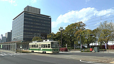 Hiroden trams, Hiroshima