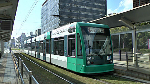 Hiroden trams, Hiroshima