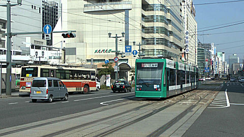 Hiroden trams, Hiroshima