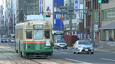 Hiroden trams, Hiroshima