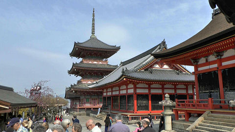 Kiyomizu-dera, Kyoto