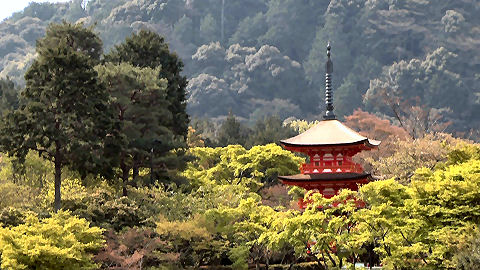 Kiyomizu-dera, Kyoto