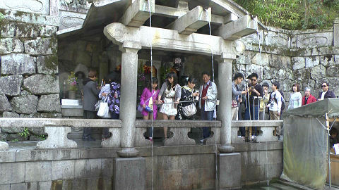 Kiyomizu-dera, Kyoto