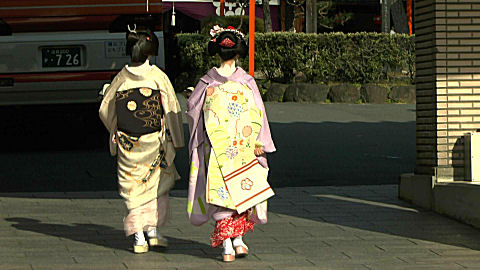 Gion Kaburenjo Theatre, Kyoto