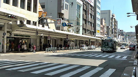 Central Business District, Kyoto