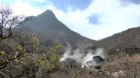 Owakudani Hot Springs