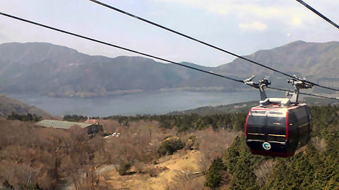 Hakone Cablecars