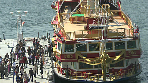 Lake Ashi galleon replica