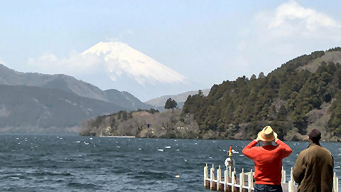 Hakone-Moto - Lake Ashi